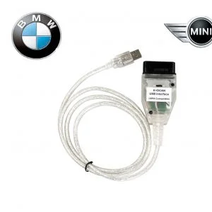 Interfata diagnoza BMW K+DCAN Seria Exx / Fxx si Mini Rxx (V2)
