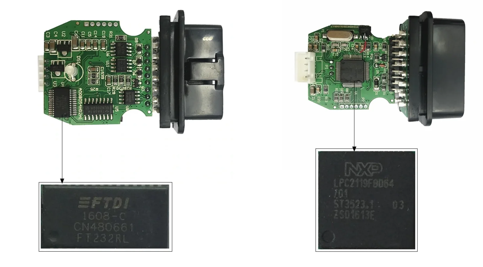 Interfata diagnoza Toyota Lexus Mini-VCI J2534 4 1 19