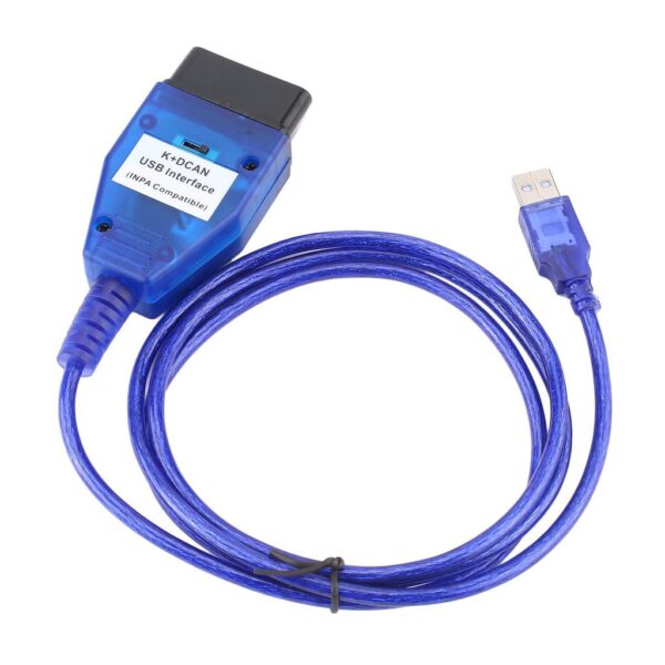 Interfata diagnoza BMW K+DCAN Blue Seria Exx / Fxx si Mini Rxx - imagine 1