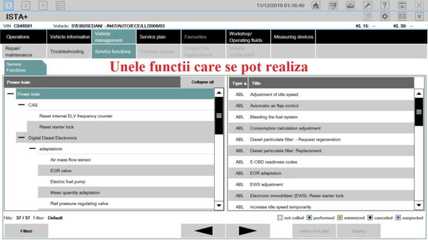 Interfata diagnoza BMW K+DCAN Blue Seria Exx / Fxx si Mini Rxx - imagine 4