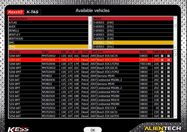 Interfata chiptuning KTAG V7.020 - imagine 5