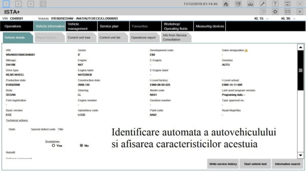 Interfata diagnoza BMW K+DCAN Blue Seria Exx / Fxx si Mini Rxx - imagine 6