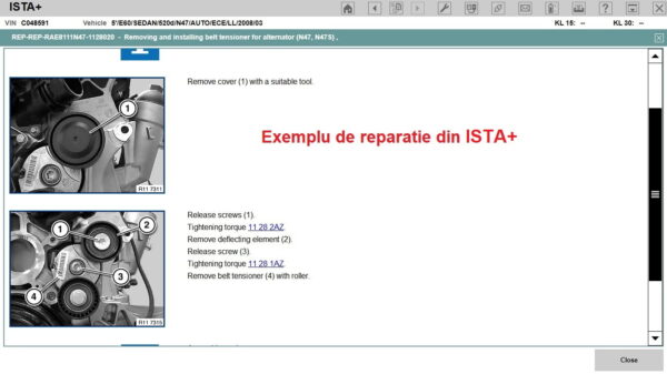 Interfata diagnoza BMW K+DCAN Blue Seria Exx / Fxx si Mini Rxx - imagine 7