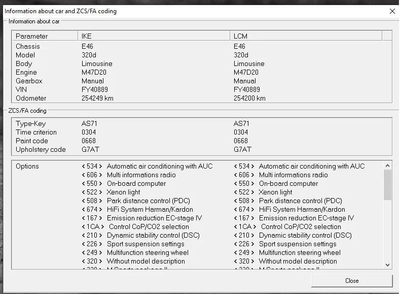 Interfata diagnoza si codari BMW Scanner 1.4 - imagine 4