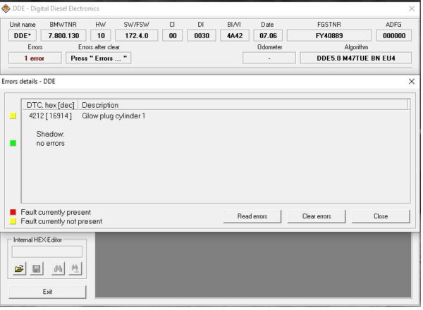 Engine Scan