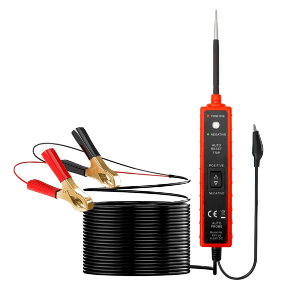 Tester circuite electrice auto 6-24V DC - imagine 1