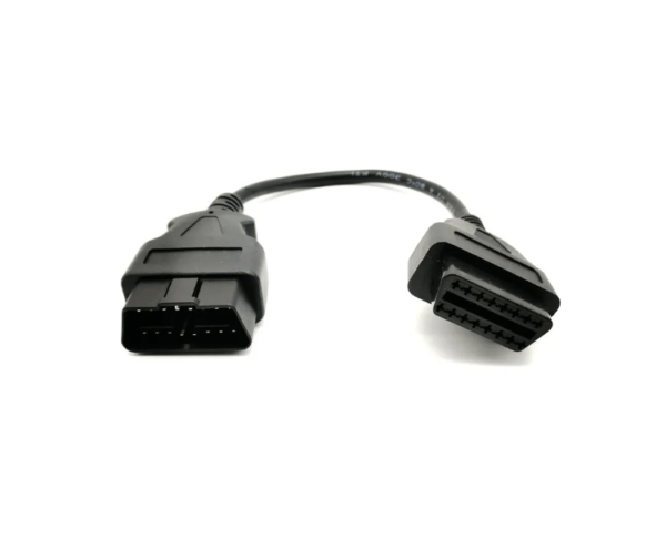 Cablu adaptor OBD II male to female - imagine 1