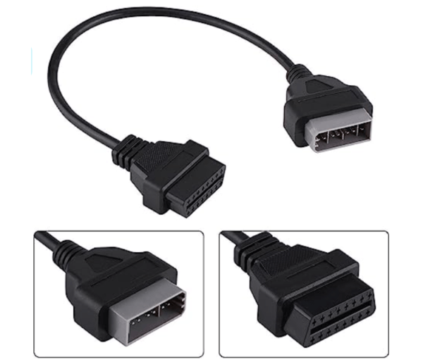 Cablu adaptor Nissan 14 Pini V1 - imagine 2