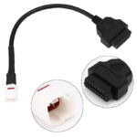Cablu adaptor OBD II cu 4 pini pentru motociclete Yamaha FJR 1300 MT10 FZ10 XSR 900 XSR700