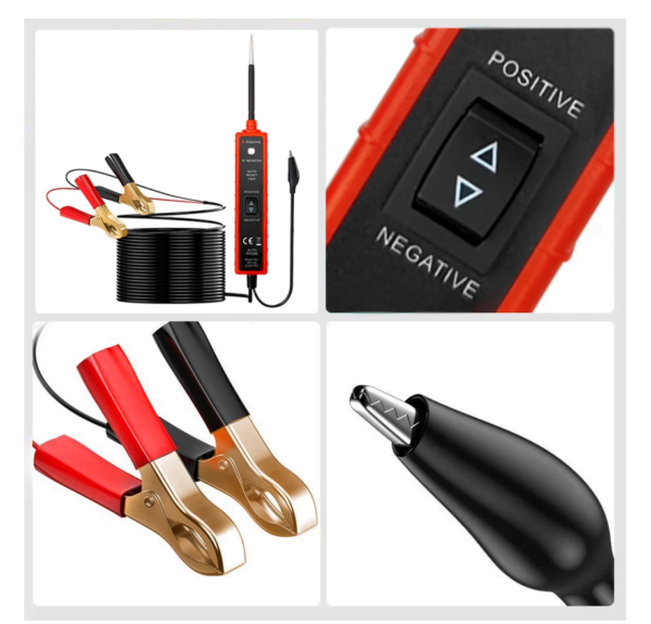 Tester circuite electrice auto 6-24V DC - imagine 2