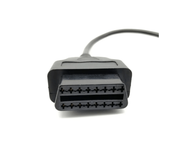 Cablu adaptor OBD II male to female - imagine 3