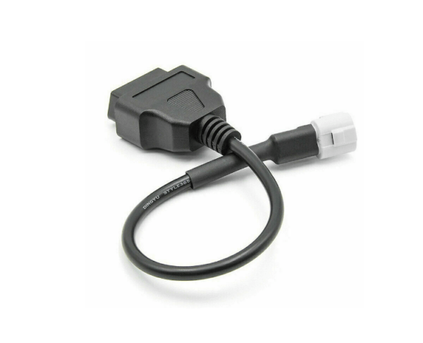 Cablu adaptor OBD II cu 3 pini pentru motociclete Yamaha - imagine 3