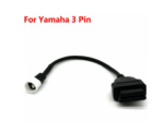Cablu adaptor OBD II cu 3 pini pentru motociclete Yamaha - imagine 2