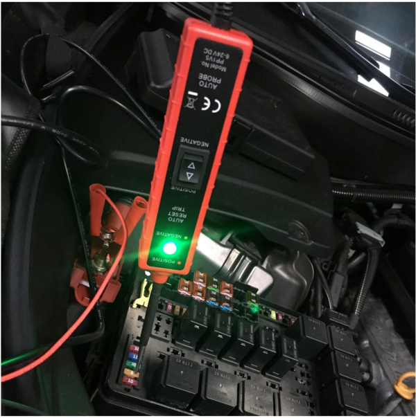 Tester circuite electrice auto 6-24V DC - imagine 5