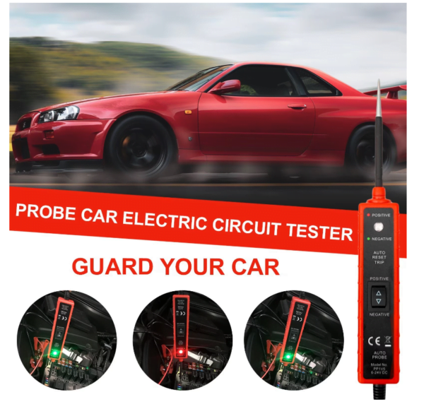 Tester circuite electrice auto 6-24V DC - imagine 6