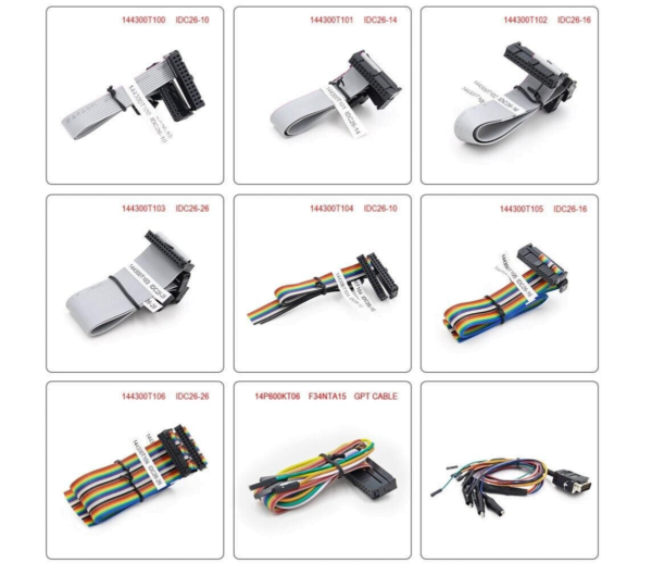 Set cabluri pentru KTAG - imagine 3