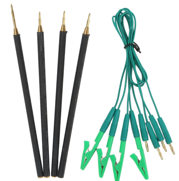Set 4 cabluri conexiune pentru probe BDM - imagine 2