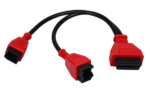 Cablu OBD adaptor de diagnosticare SGW Bypass 12 + 8 pentru Fiat Alfa Romeo si Lancia dupa 2018 - imagine 3