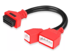 Cablu adaptor gateway bypass security pentru Dacia/Renault/Nissan/Mitsubishi 16+32 la OBD