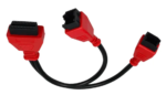 Cablu OBD adaptor de diagnosticare SGW Bypass 12 + 8 pentru Fiat Alfa Romeo si Lancia dupa 2018 - imagine 2