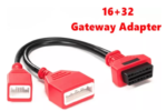 Cablu adaptor gateway bypass security pentru Dacia/Renault/Nissan/Mitsubishi 16+32 la OBD - imagine 3