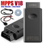 Interfata remapare / chiptuning MPPS v18